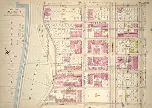 Platte 11, Teil der Abschnitts IV: Begrenzt von W. 95th Straße, Amsterdam-Avenue und W. 89th Straße