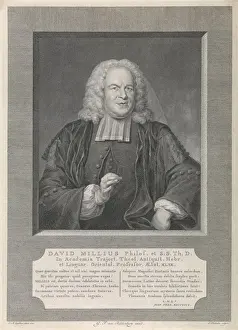 Old Master Printmaking Drucke: Portrait David Millius David Millius title object