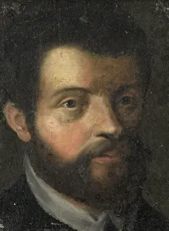 Unknown Artist Fine Arts Drucke: Portrait of a Man, possibly Anonymous, c. 1560 - c. 1799