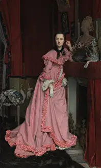 Porträt der Marchionette von Miramon, geboren als Thérèse Feuillant