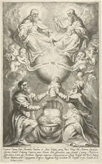 Presentation Of The Virgin Mary Drucke: Presentation of the Blessed Virgin Mary, Philip Fruytiers, 1620 - 1666