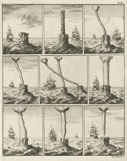 Gerahmter Druck : Druck, Drucker: Jan Luyken (genannt auf Objekt), Datum 1682 Gerahmter Druck : Druck, Drucker: Jan Luyken (genannt auf Objekt), Datum 1682