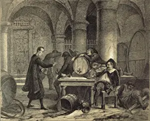 Historic Engraved Art Drucke: QLBATCH_C