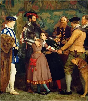 John Everett Millais Art Drucke: The Ransom