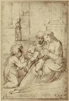 Reproduktionszeichnung Raphael Charles Marville.