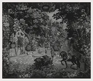 Horse Riding In Nature Drucke: Riding garden