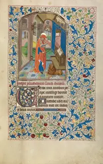 Early Netherlandish Art Style Drucke: Saint Jerome