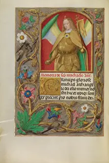 Saint Michael Artwork Drucke: Saint Michael