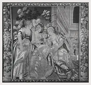 Samson And Delilah Painting Drucke: Samson Delilah