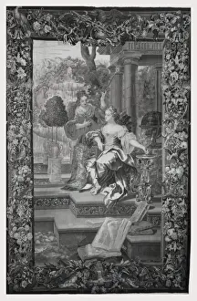 Ornate Baroque Architecture Drucke: Sapientia