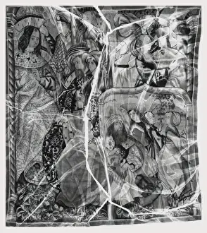 Biblical Scenes Paintings Drucke: Scenes life David