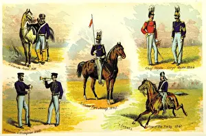 Virginia Civil War History Drucke: With the Second Dragoons, Second United States Cavalry, an account of service in Florida