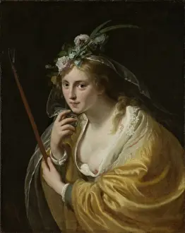 Ein Schäferin, Paulus Moreelse, 1630
