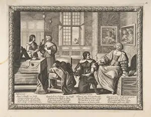 Shoemaker 1632-33 Etching second state two