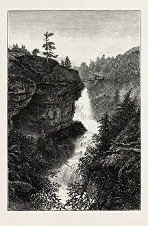 Victorian Style Engravings Drucke: The Slettafos