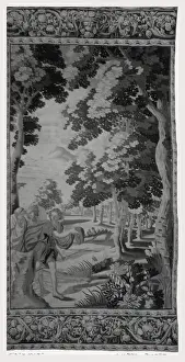 Biblical Family Portraits Drucke: Sons Noah landscape setting
