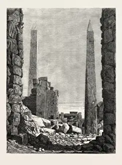 Ancient Egyptian Obelisks Drucke: Source Size = 1968 x 2617