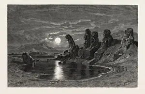 Victorian Style Engraved Image Drucke: Source Size = 2627 x 4130