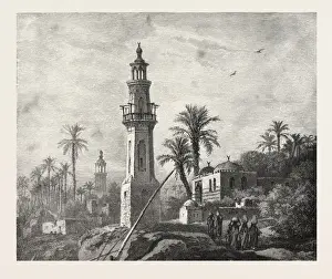 Engraved Illustrations Of Egypt Drucke: Source Size = 2755 x 3338