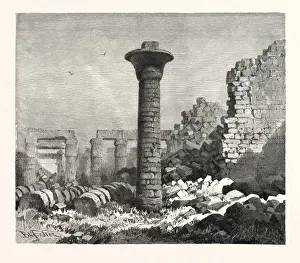 Vintage Egypt Images Drucke: Source Size = 2890 x 2484