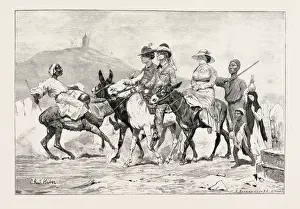 Vintage Egypt Images Drucke: Source Size = 2975 x 4348