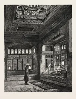 Middle East Illustration Drucke: Source Size = 3221 x 4106