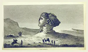 The Great Sphinx Of Egypt Drucke: The Sphinx, Egypt