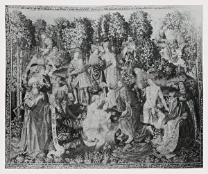 St John The Baptist Drucke: St John Baptist baptizing