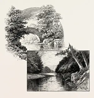 Stanhope Brücke (links), Rogerley im Bezirk der Grafschaft West-Durham