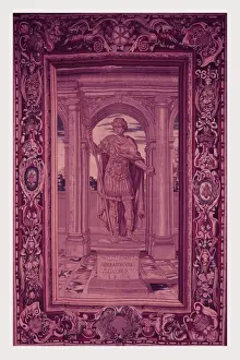 Statue von Konstantin