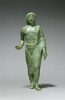 Kouros Statue Drucke: Statuette of a Kouros