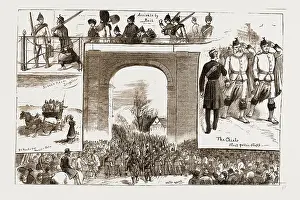 Lost Notizen in und über Brighton, UK, 1883.