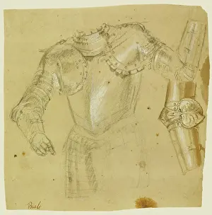 16th Century Italian Art Drucke: Studies of Armor