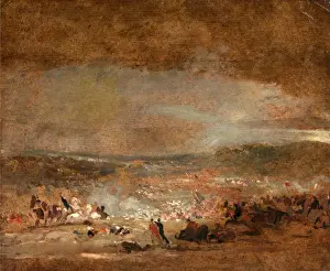 London Museum Artworks Drucke: Study for Battle of Waterloo Study for Battle of Waterloo, 1815