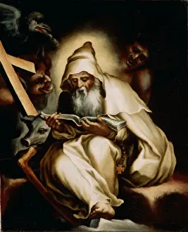 Saint Anthony Temptation Drucke: The Temptation of Saint Anthony
