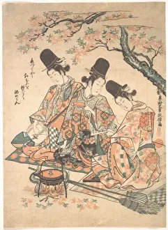 Edo Period Prints Drucke: Þªïþ½ïÒÇ