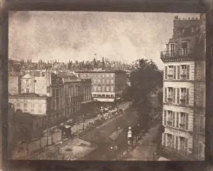 Paris Landscape Photography Drucke: [The Boulevards of Paris]