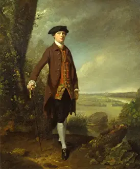 Georgian Era Painting Drucke: Thomas Le Blanc, John Hamilton Mortimer, 1740-1779, British