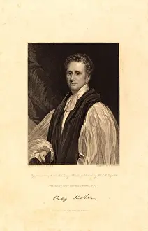 Thomas Woolnoth after Thomas Phillips, British (1785-1857), Rev. Reginald Heber, D