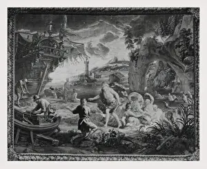 Ancient Greek Gods Artwork Drucke: Triumph Neptune Poseidon