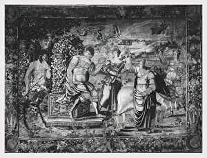 Vintage Music Illustrations Drucke: Triumph Spring