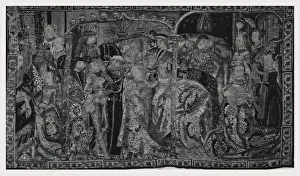 Museum Quality Prints Drucke: Three unidentified scenes