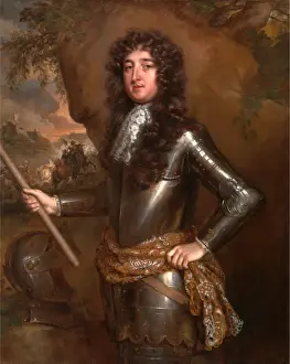 Horses In Art History Drucke: An Unknown Man, Probably the 9th Earl of Derby Signed, lower left: W. Wissing fecit