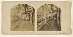 Robert Howlett Photographer Drucke: Upper Gallery Crystal Palace Attributed Robert Howlett