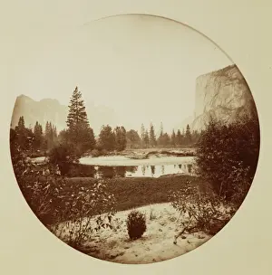 Yosemite Valley Landscape Photography Drucke: Down the Valley, Yosemite