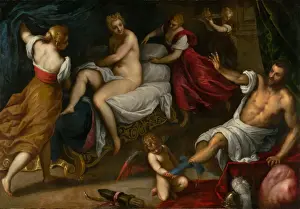 Renaissance Art Collection Drucke: Venus and Mars