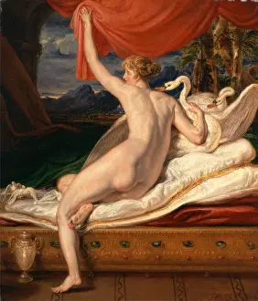 James Ward Art Drucke: Venus Rising from her Couch Signed and dated, lower right: J WARD [monogram] R