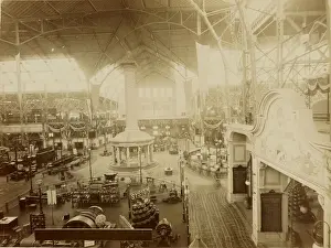 Chicago Landmark Photography Drucke: View Electric Building Unknown maker Chicago