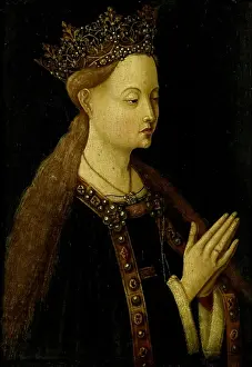 Museum Quality Artwork Drucke: The Virgin, Anonymous, c. 1500