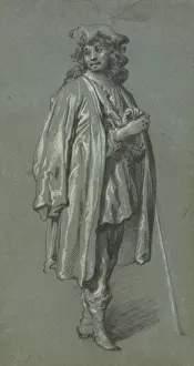 Dutch Baroque Artwork Drucke: A Young Man Standing